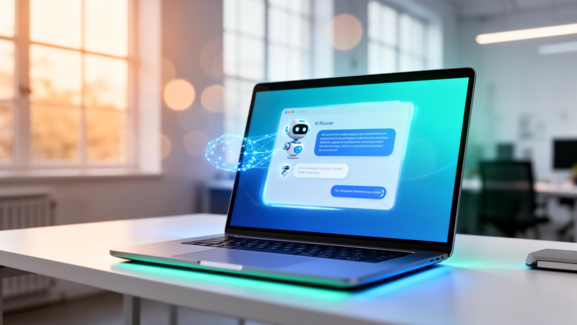 AI-chatbot för kundkommunikation