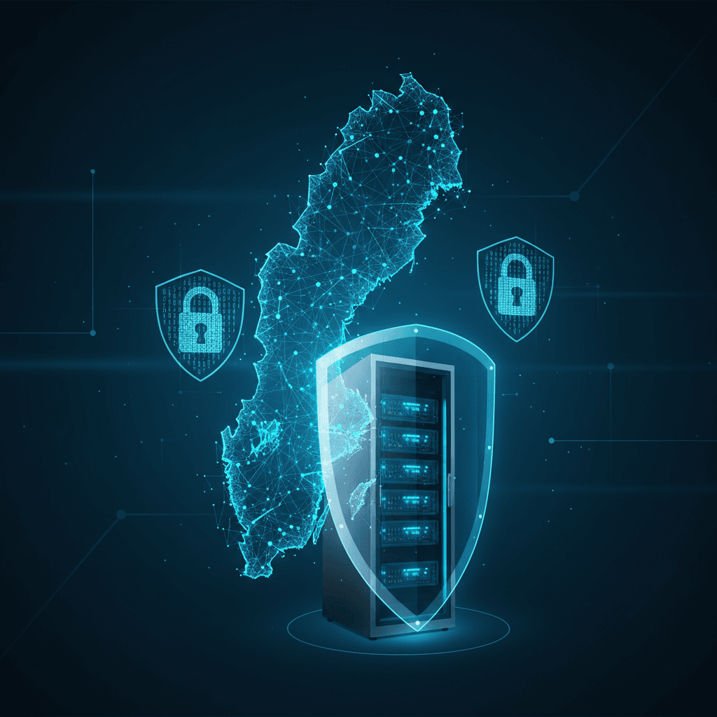 Fördelarna med att ha sin data i Sverige